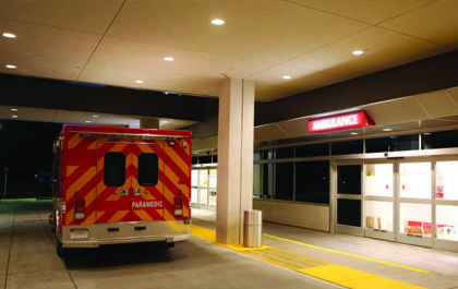 vehículos prioritarios en las zonas de emergencia