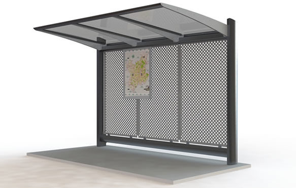 Marquesina para pasajeros Variance®