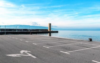 Accès parking Lacroix