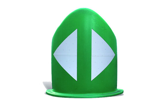 Baliza divergente J14 A