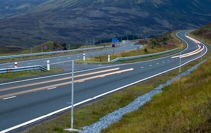 Balisage permanent de route avec Lacroix City