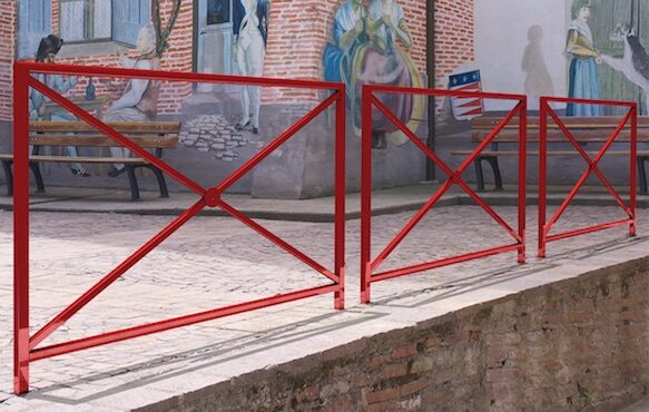 Valla de ciudad Initiale