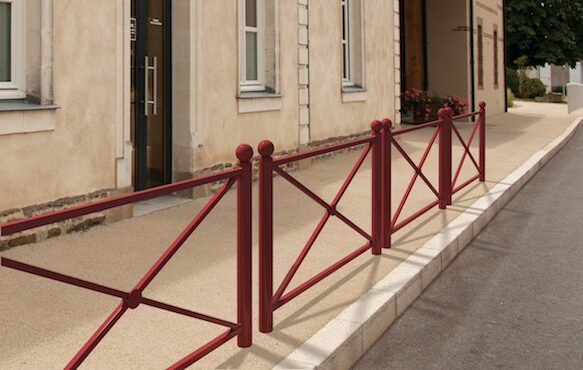 Valla de ciudad Tradition