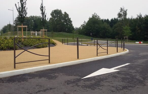 Valla de ciudad Harmonie