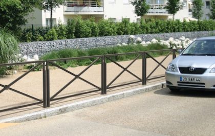 barrière de ville croix de saint andré