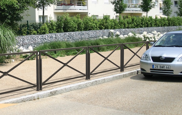 barrière de ville croix de saint andré