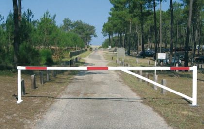 Barrière tournante parking Lacroix City