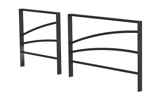 Valla de ciudad Esplanade