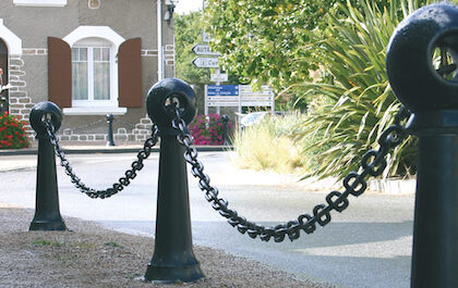 Borne de voirie Lacroix City