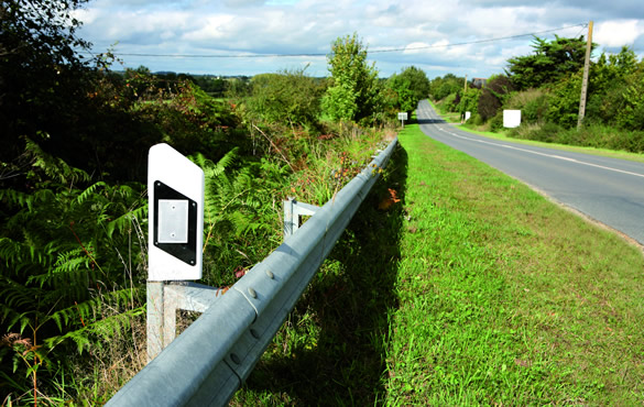 Balizamiento Guía: Delineador J6