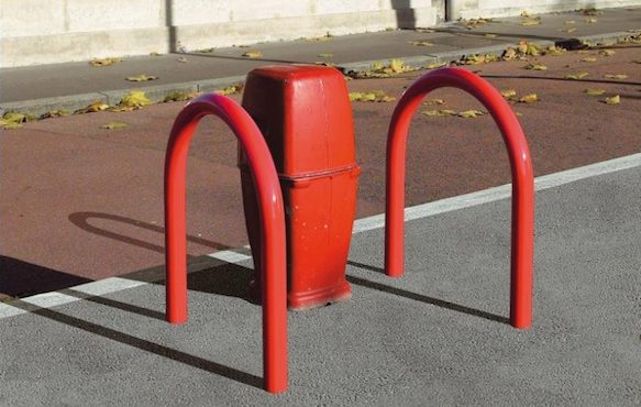 Pasador y estribo de protección Lacroix City