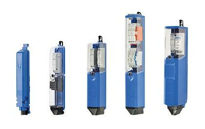 Cajas para pie de báculo Sogexi