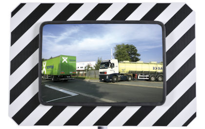 Espejos de tráfico para vías públicas La Croix City