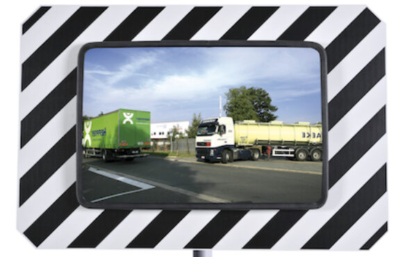 Espejos de tráfico para vías públicas La Croix City