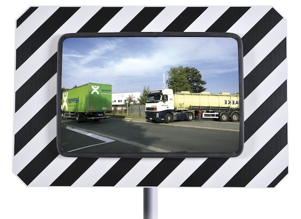 Public Roadway Mirrors for Urban Areas