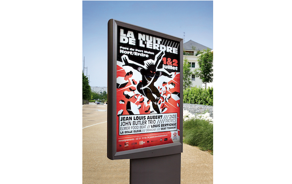 Planimètre lumineux Variance par Lacroix City