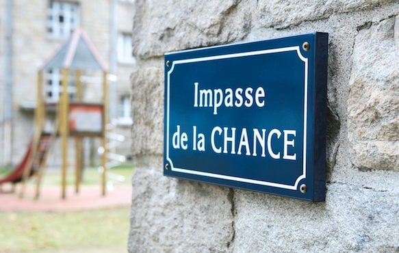 Placa de calle (Email) Lacroix City