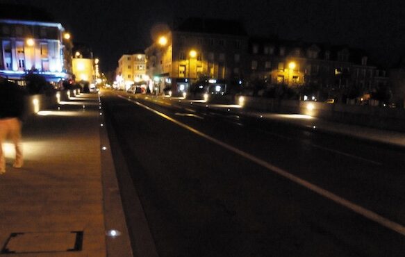 Captafaros solares Écosol Lacroix City