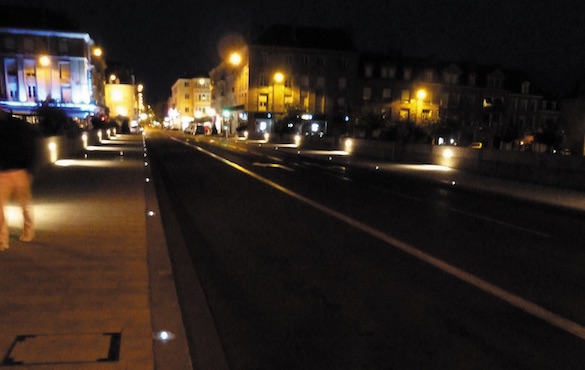 plot lumineux de rue lacroix city