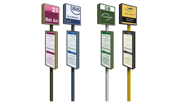 Poste de parada Reverso® Lacroix City