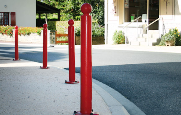 Pilona con memoria de forma Liberty