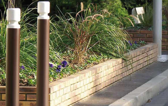 Pilona con memoria de forma Memory