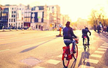 Garantizar la seguridad de los carriles bici