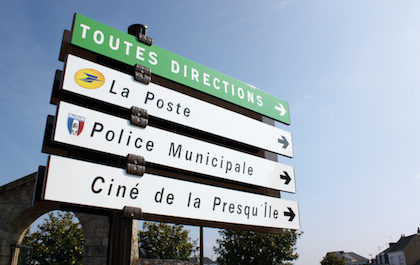 Signalétique monomât étoile