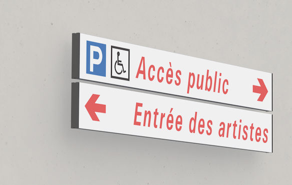 Kit de fijación mural SLx4® CITY