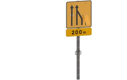 Soporte basculante Twist de señalización para secuencias fijas